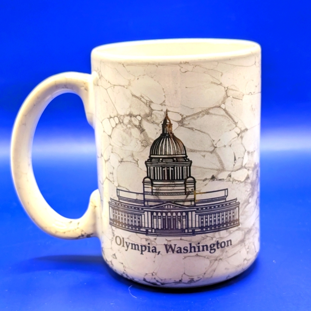 Box#14 🔥 5 For $35 🔥 Olympia Washington Souvenir Mug